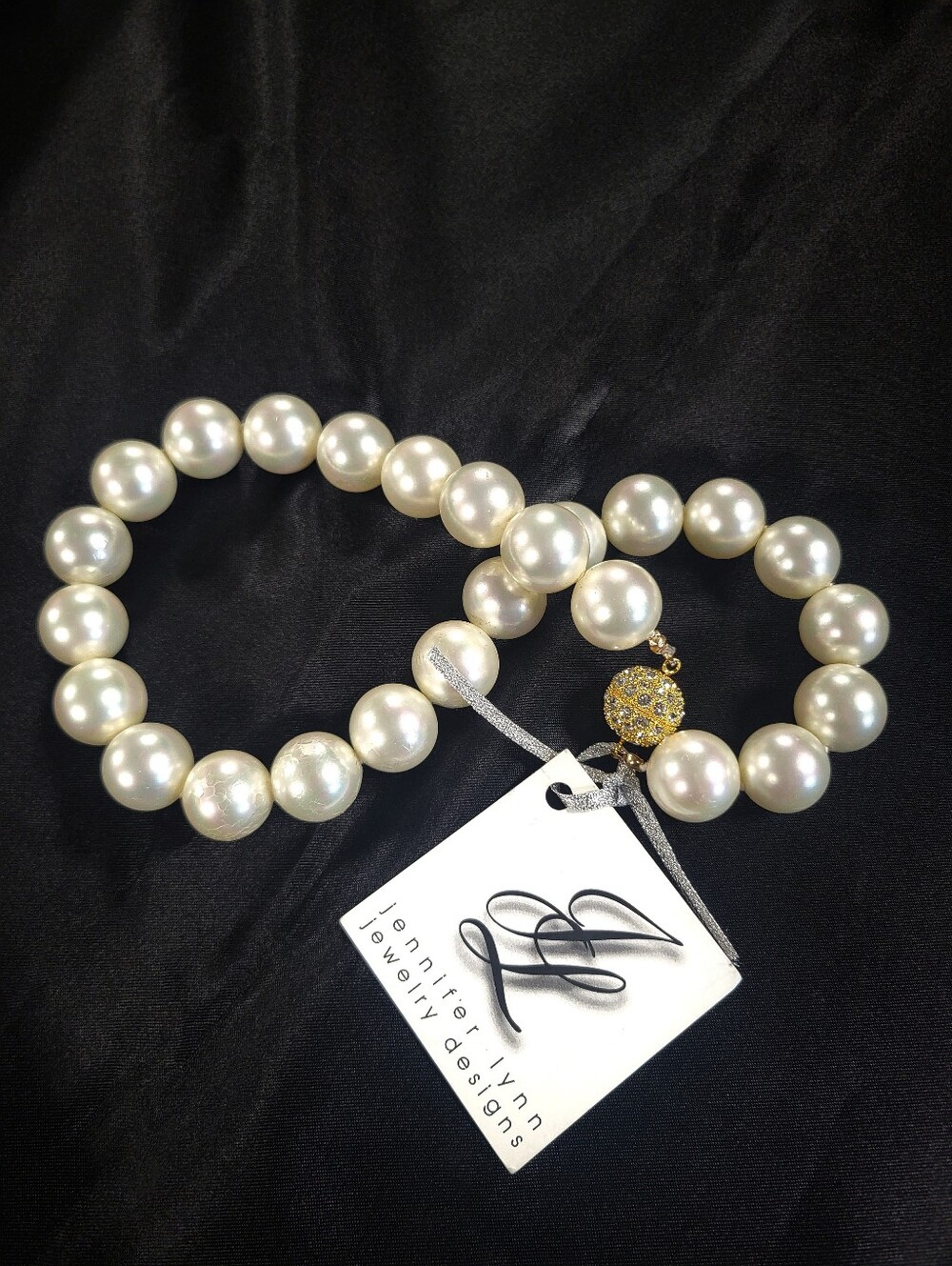 Jennifer Lynn Shell Pearl Necklace